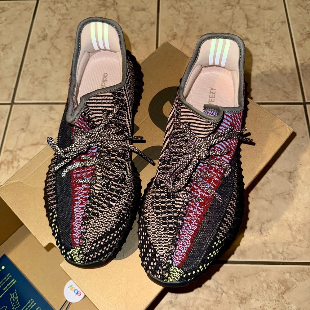 Adidas Yeezy 350 Boost Yecheil - Size 10